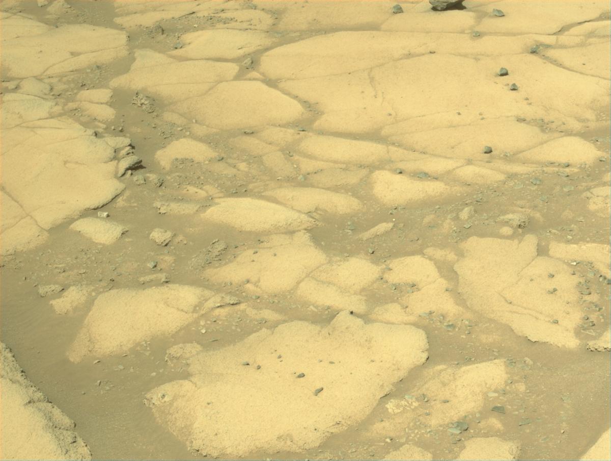 This image was taken by NAVCAM_RIGHT onboard NASA's Mars rover Perseverance on Sol 1597