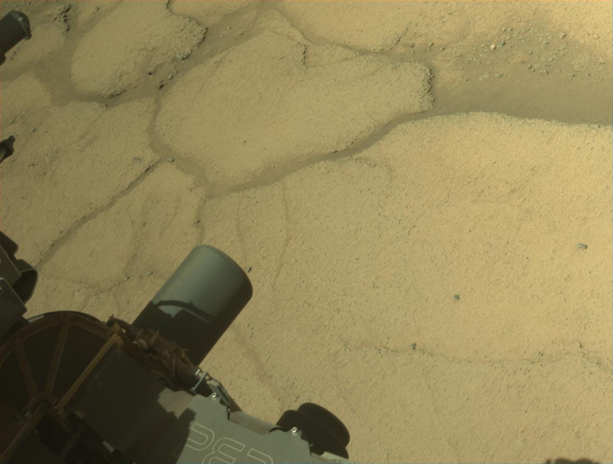 This image was taken by NAVCAM_RIGHT onboard NASA's Mars rover Perseverance on Sol 1597