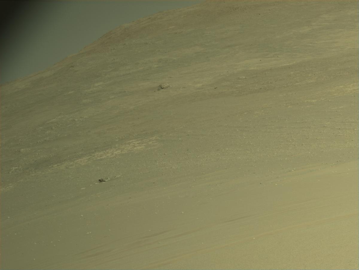This image was taken by NAVCAM_RIGHT onboard NASA's Mars rover Perseverance on Sol 1597