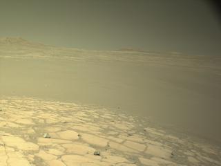 View image taken on Mars, Mars Perseverance Sol 1597: Right Navigation Camera (Navcam)