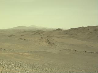 View image taken on Mars, Mars Perseverance Sol 1597: Right Navigation Camera (Navcam)