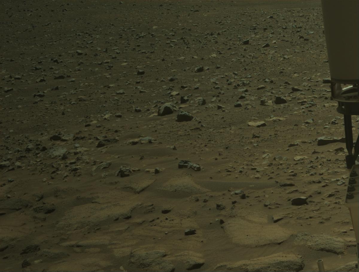This image was taken by NAVCAM_RIGHT onboard NASA's Mars rover Perseverance on Sol 1597
