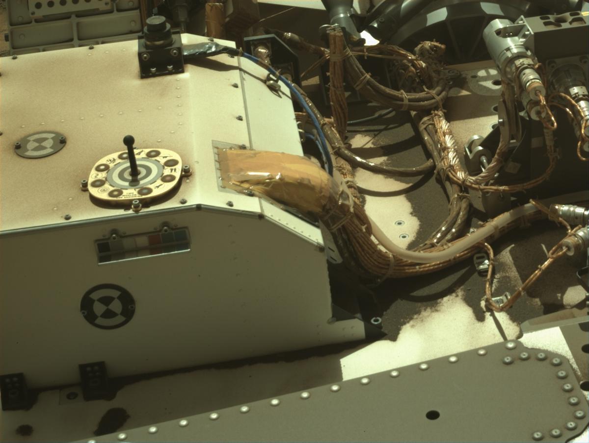 This image was taken by NAVCAM_RIGHT onboard NASA's Mars rover Perseverance on Sol 1597
