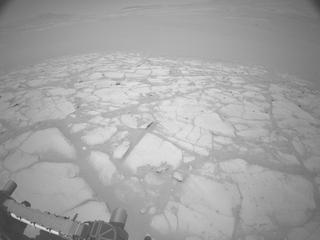View image taken on Mars, Mars Perseverance Sol 1597: Right Navigation Camera (Navcam)