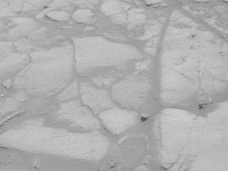 View image taken on Mars, Mars Perseverance Sol 1598: Left Navigation Camera (Navcam)
