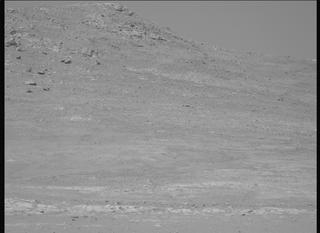 View image taken on Mars, Mars Perseverance Sol 1599: Left Mastcam-Z Camera