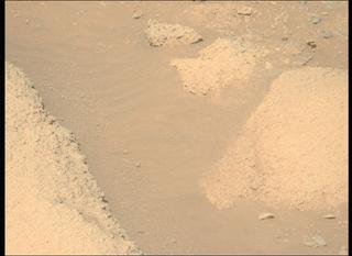 View image taken on Mars, Mars Perseverance Sol 1599: Left Mastcam-Z Camera