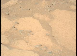 View image taken on Mars, Mars Perseverance Sol 1599: Left Mastcam-Z Camera