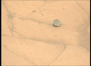 View image taken on Mars, Mars Perseverance Sol 1599: Left Mastcam-Z Camera