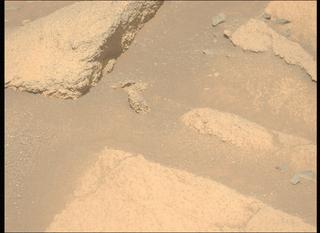 View image taken on Mars, Mars Perseverance Sol 1599: Left Mastcam-Z Camera