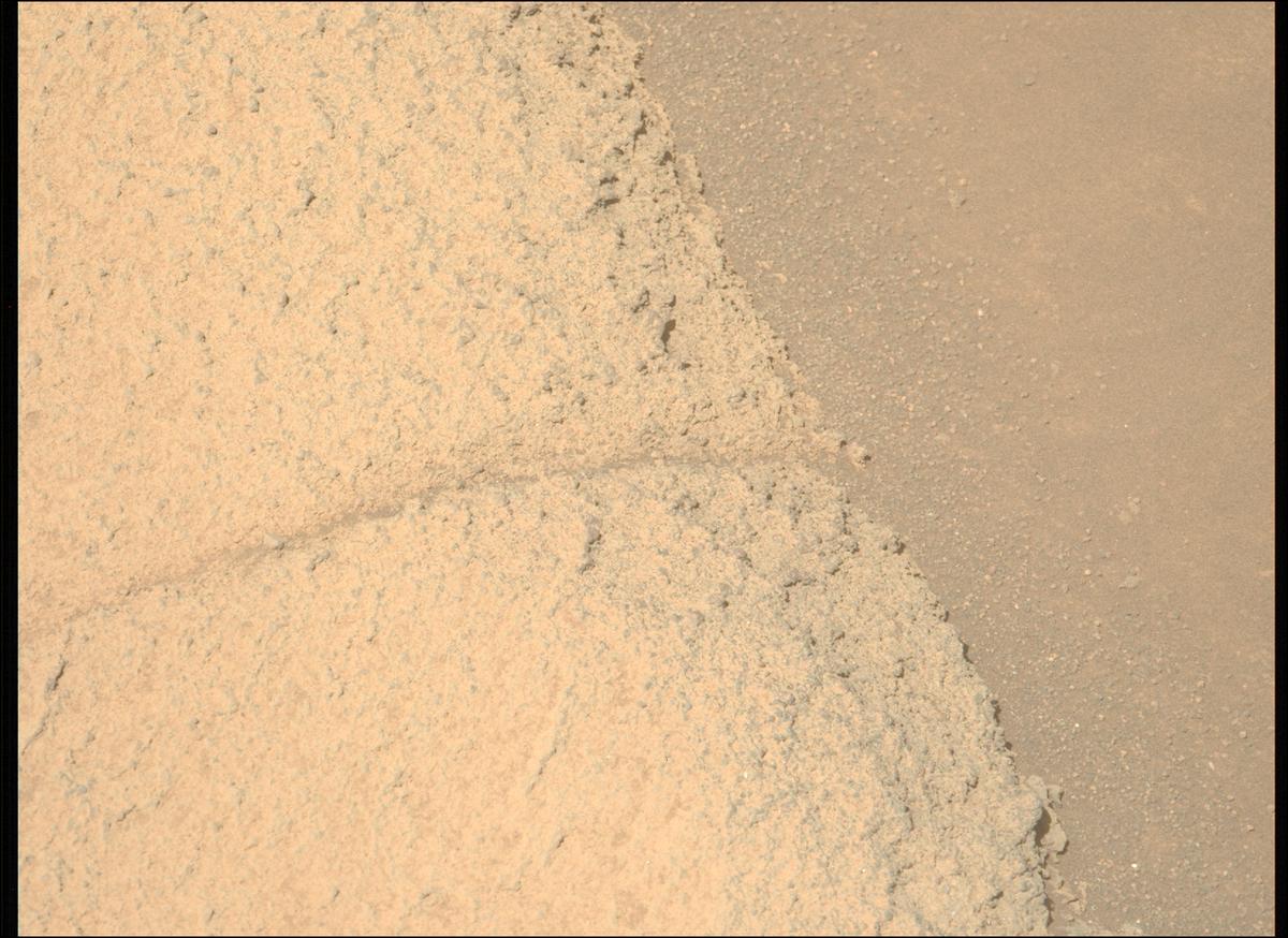 This image was taken by MCZ_LEFT onboard NASA's Mars rover Perseverance on Sol 1599