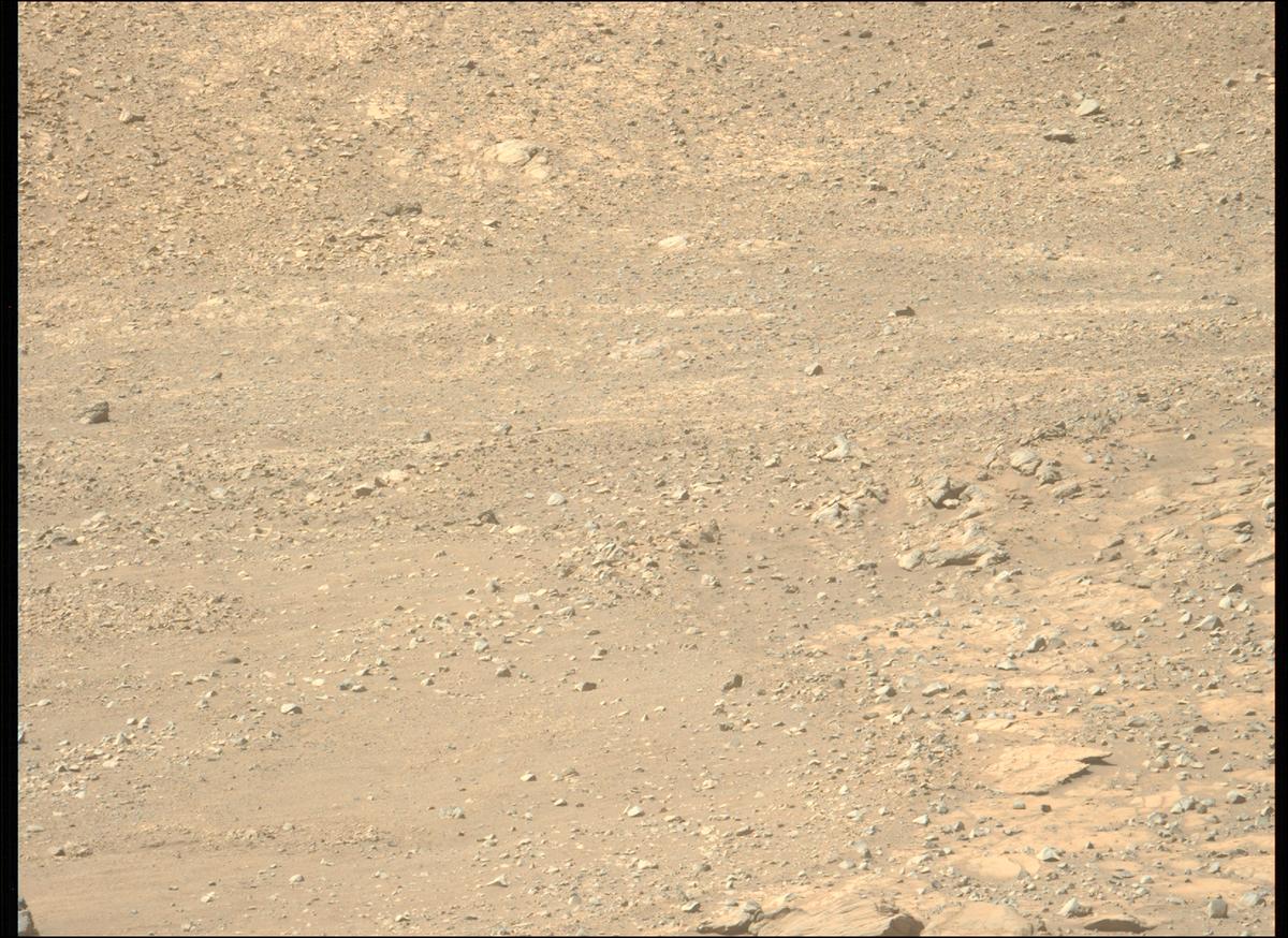 This image was taken by MCZ_LEFT onboard NASA's Mars rover Perseverance on Sol 1599