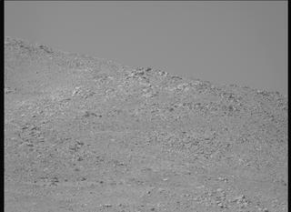 View image taken on Mars, Mars Perseverance Sol 1599: Left Mastcam-Z Camera
