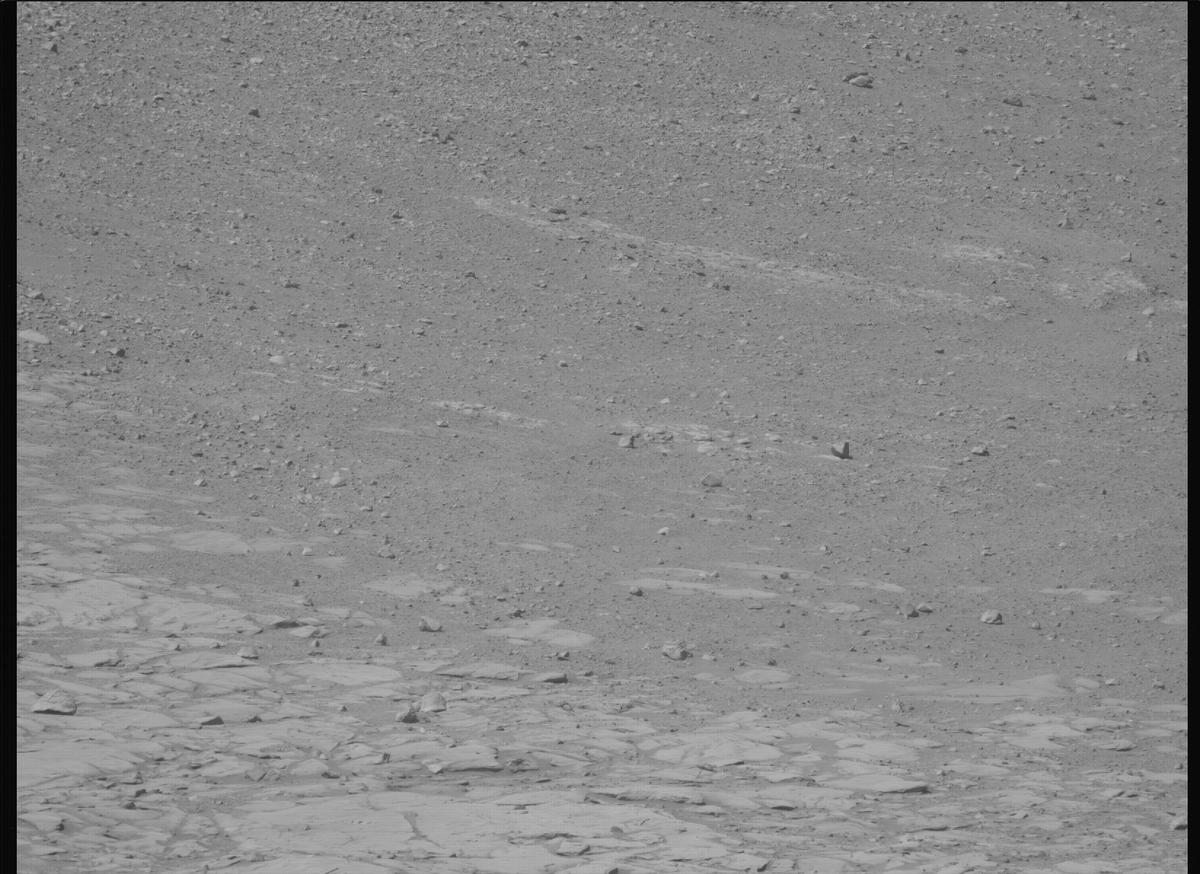 This image was taken by MCZ_LEFT onboard NASA's Mars rover Perseverance on Sol 1599