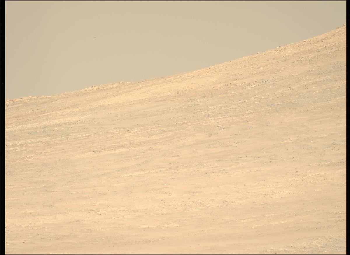 This image was taken by MCZ_LEFT onboard NASA's Mars rover Perseverance on Sol 1599