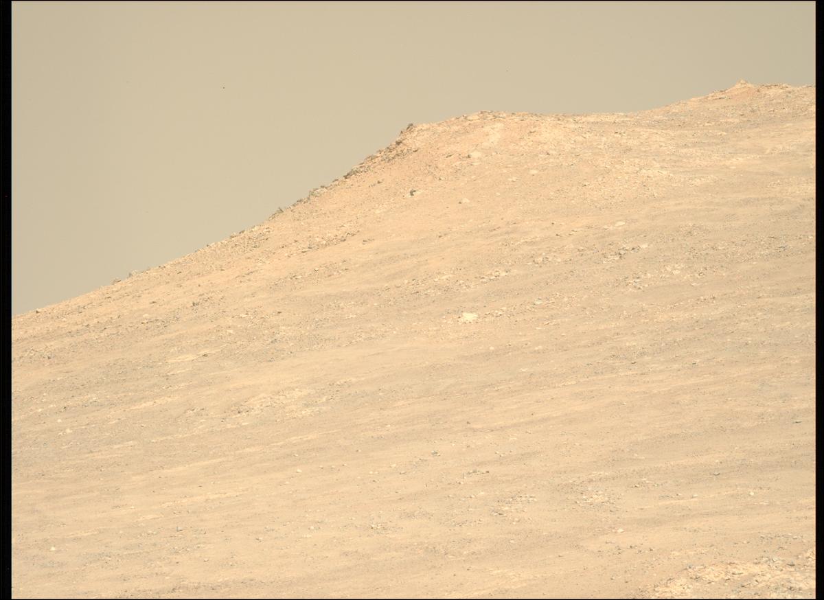 This image was taken by MCZ_LEFT onboard NASA's Mars rover Perseverance on Sol 1599