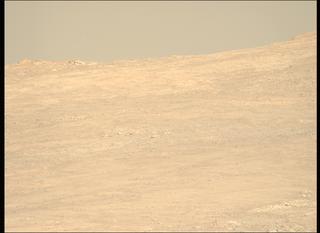 View image taken on Mars, Mars Perseverance Sol 1599: Left Mastcam-Z Camera