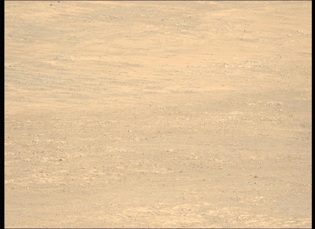 This image was taken by MCZ_LEFT onboard NASA's Mars rover Perseverance on Sol 1599