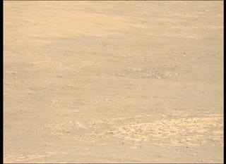 View image taken on Mars, Mars Perseverance Sol 1599: Left Mastcam-Z Camera