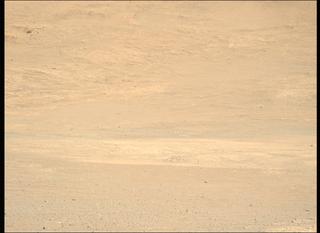 View image taken on Mars, Mars Perseverance Sol 1599: Left Mastcam-Z Camera