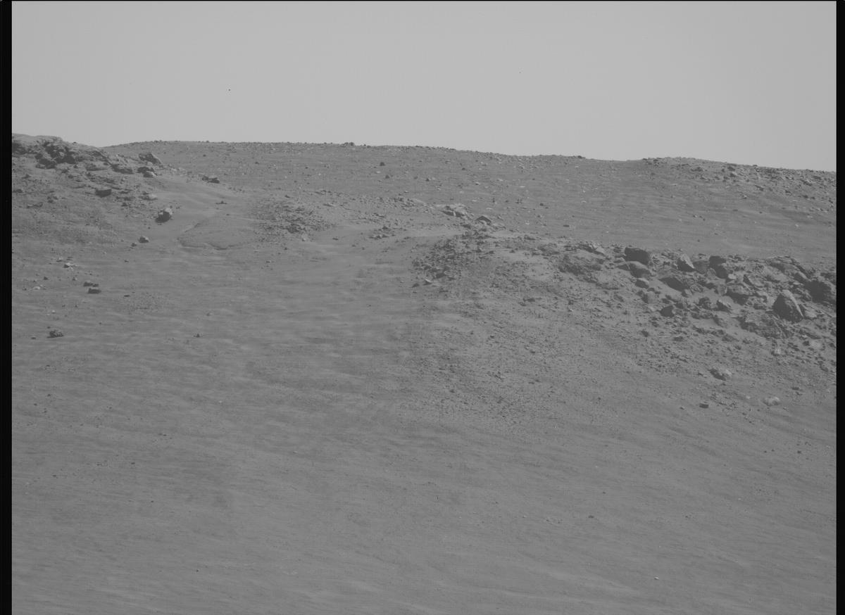 This image was taken by MCZ_LEFT onboard NASA's Mars rover Perseverance on Sol 1599