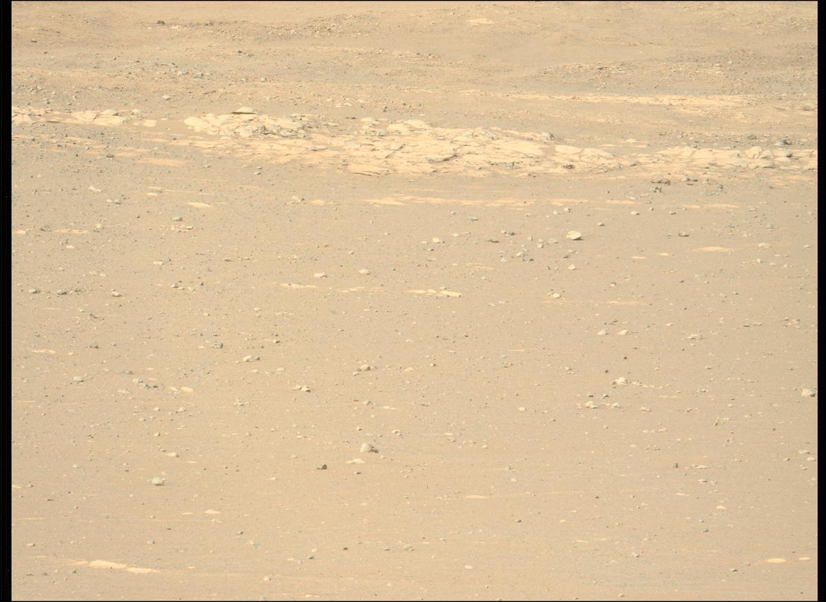 This image was taken by MCZ_LEFT onboard NASA's Mars rover Perseverance on Sol 1599