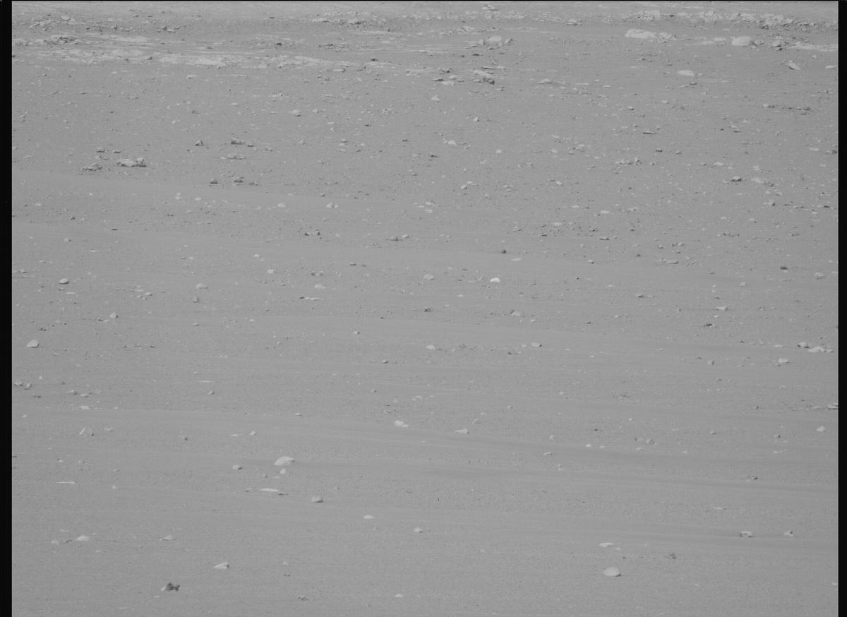 This image was taken by MCZ_LEFT onboard NASA's Mars rover Perseverance on Sol 1599