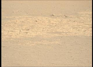 View image taken on Mars, Mars Perseverance Sol 1599: Left Mastcam-Z Camera