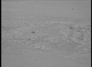 View image taken on Mars, Mars Perseverance Sol 1599: Left Mastcam-Z Camera