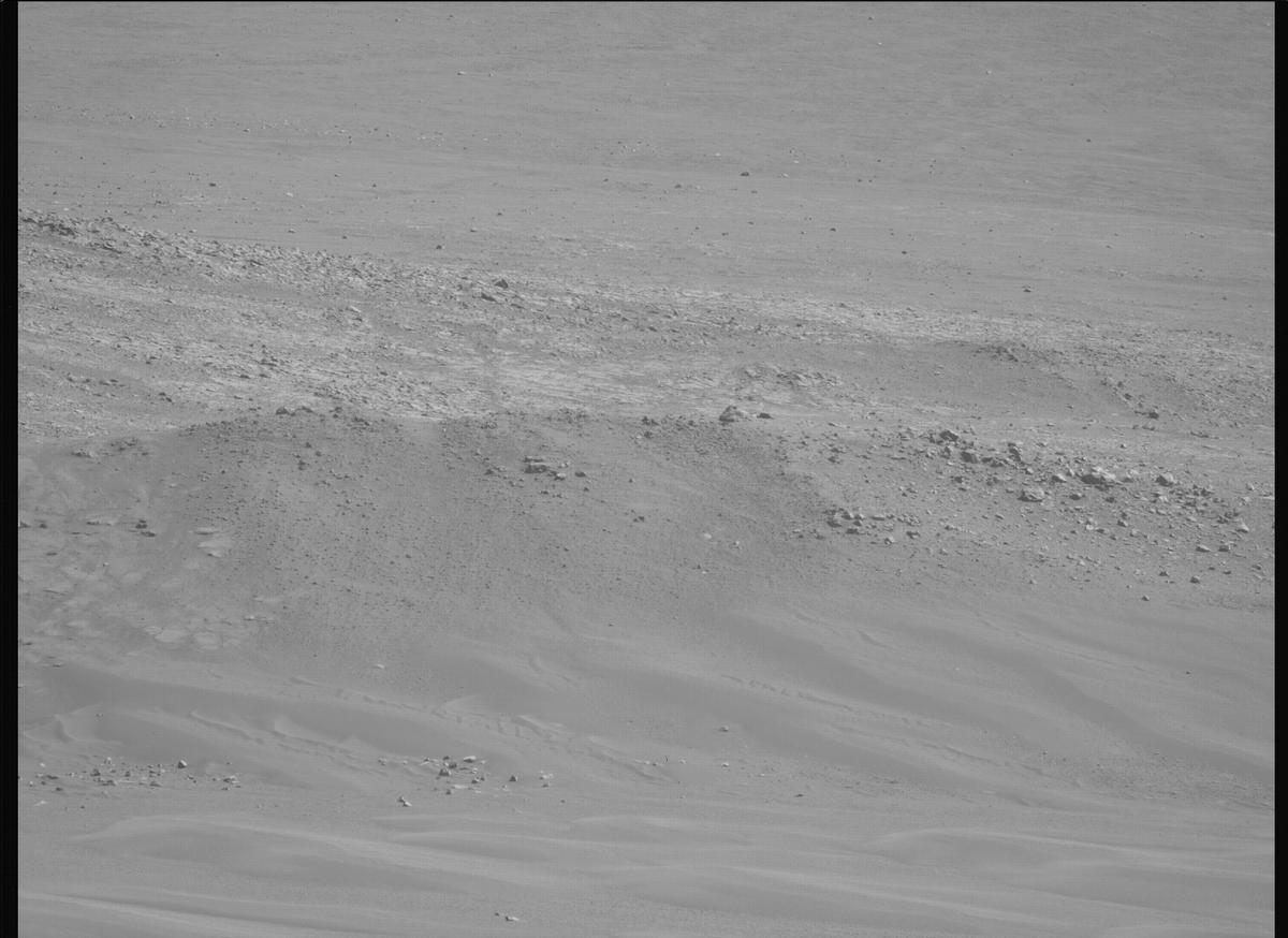 This image was taken by MCZ_LEFT onboard NASA's Mars rover Perseverance on Sol 1599