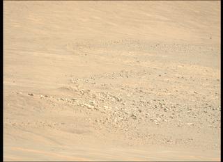View image taken on Mars, Mars Perseverance Sol 1599: Left Mastcam-Z Camera