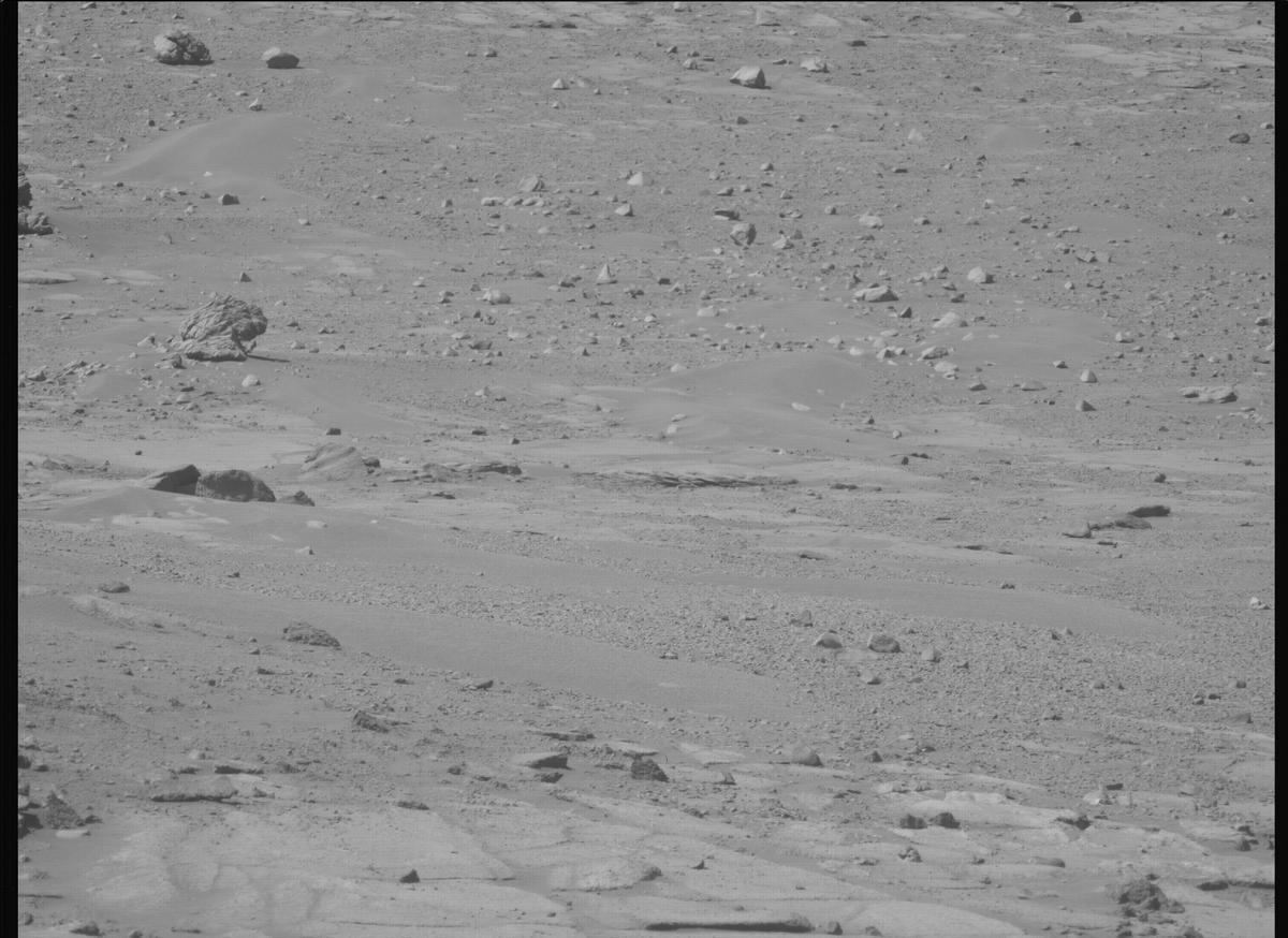 This image was taken by MCZ_LEFT onboard NASA's Mars rover Perseverance on Sol 1599