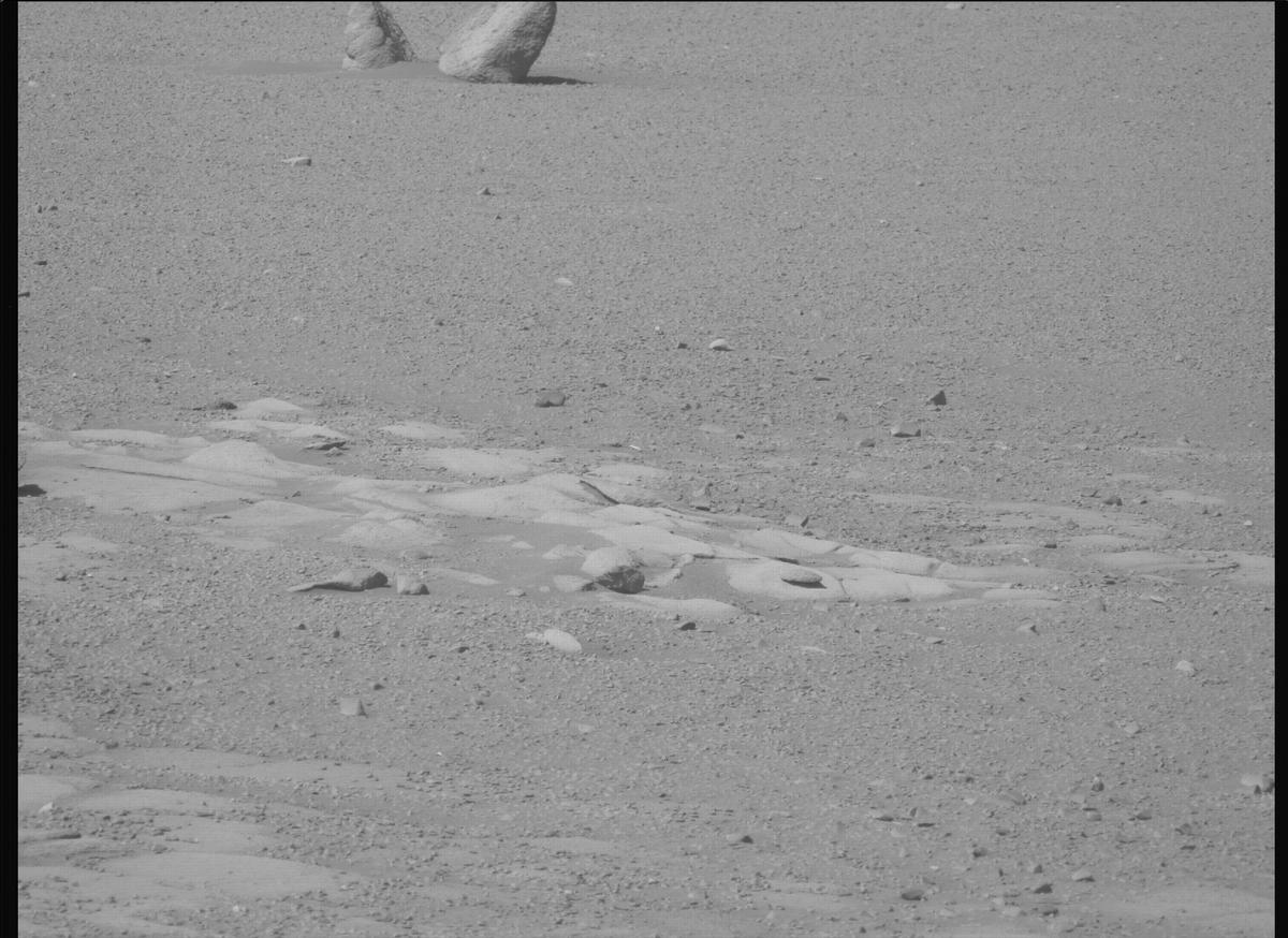 This image was taken by MCZ_LEFT onboard NASA's Mars rover Perseverance on Sol 1599