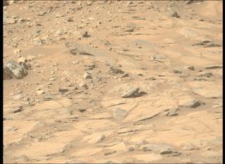 View image taken on Mars, Mars Perseverance Sol 1599: Left Mastcam-Z Camera