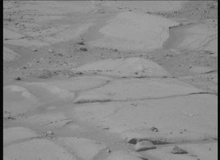 View image taken on Mars, Mars Perseverance Sol 1599: Left Mastcam-Z Camera