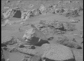 View image taken on Mars, Mars Perseverance Sol 1599: Left Mastcam-Z Camera