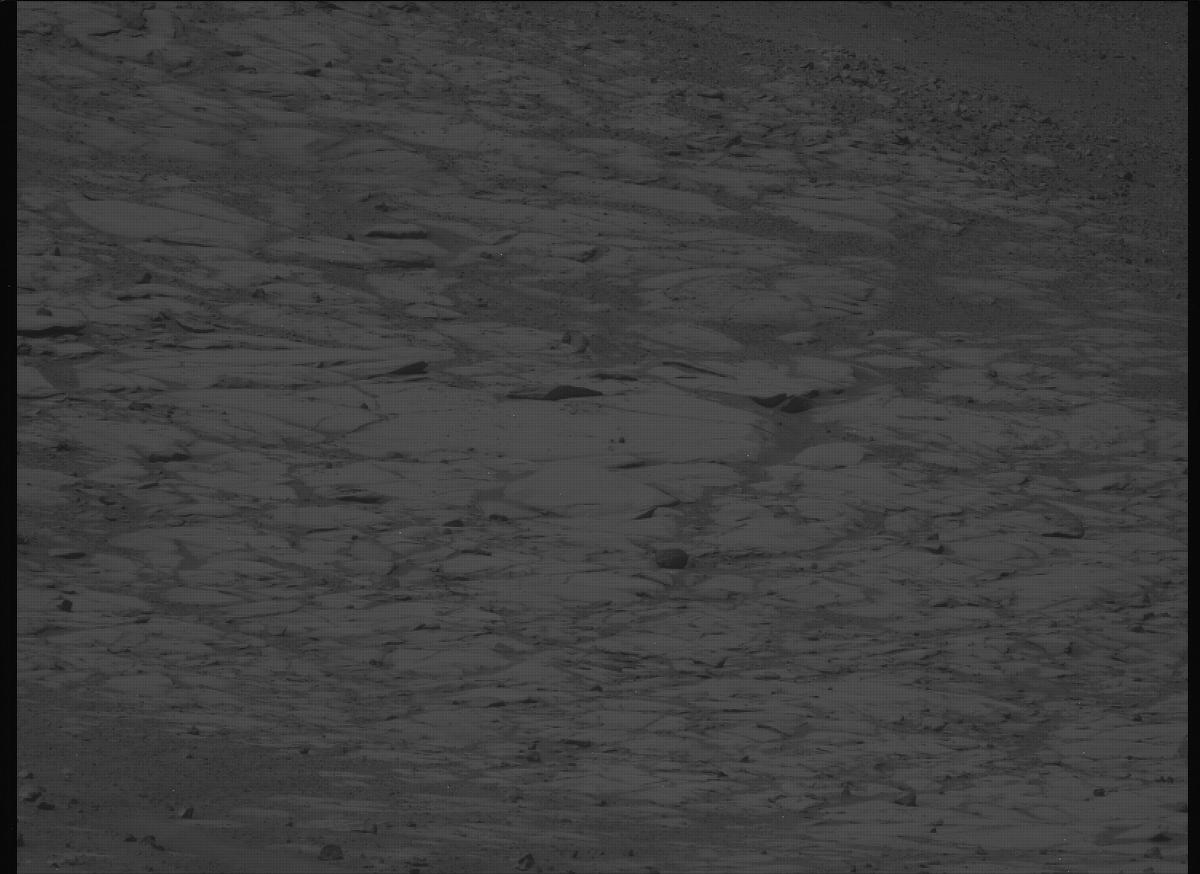 This image was taken by MCZ_LEFT onboard NASA's Mars rover Perseverance on Sol 1599