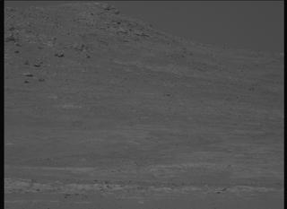 View image taken on Mars, Mars Perseverance Sol 1599: Left Mastcam-Z Camera