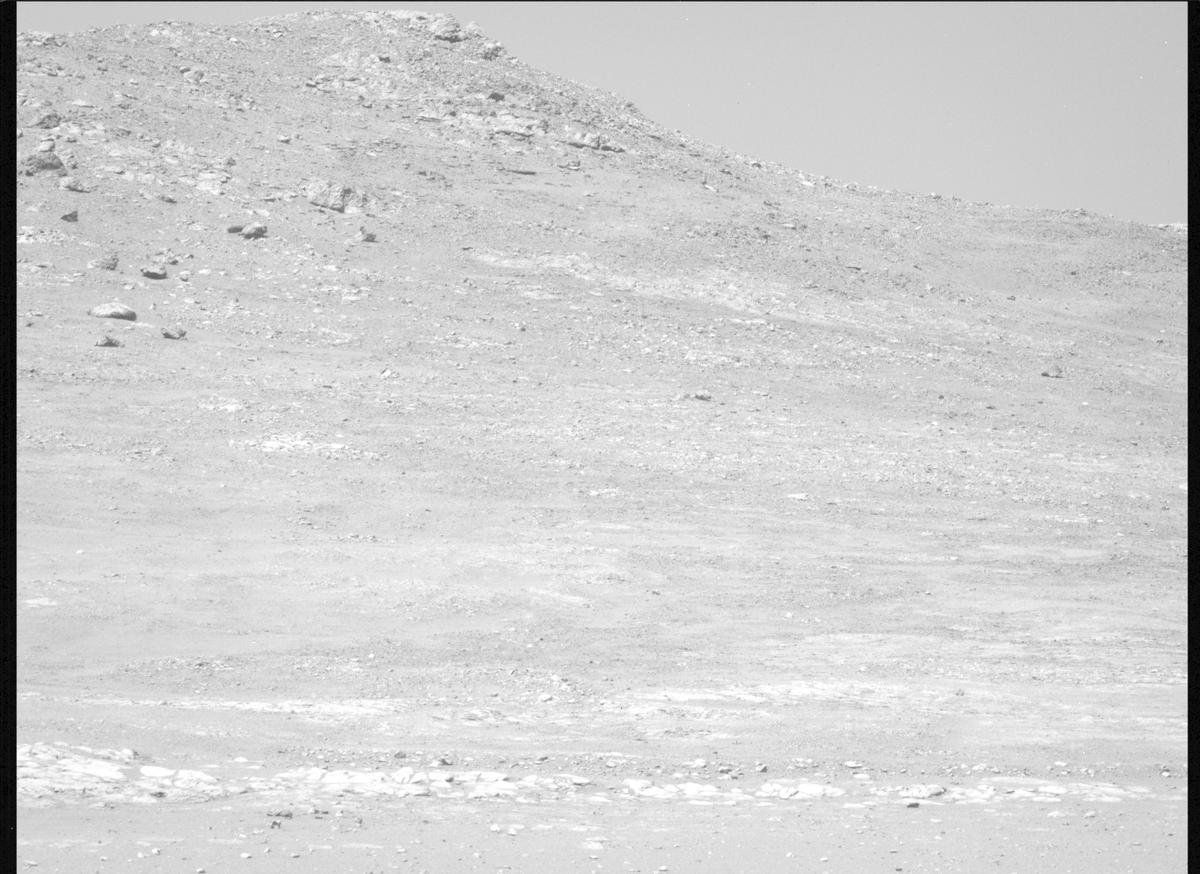 This image was taken by MCZ_LEFT onboard NASA's Mars rover Perseverance on Sol 1599
