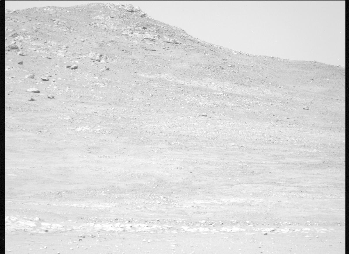 This image was taken by MCZ_LEFT onboard NASA's Mars rover Perseverance on Sol 1599