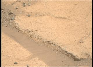 View image taken on Mars, Mars Perseverance Sol 1599: Right Mastcam-Z Camera