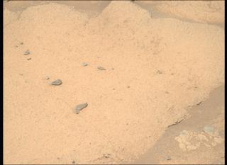 View image taken on Mars, Mars Perseverance Sol 1599: Right Mastcam-Z Camera