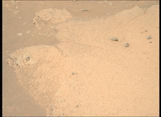 View image taken on Mars, Mars Perseverance Sol 1599: Right Mastcam-Z Camera