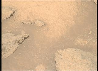 View image taken on Mars, Mars Perseverance Sol 1599: Right Mastcam-Z Camera