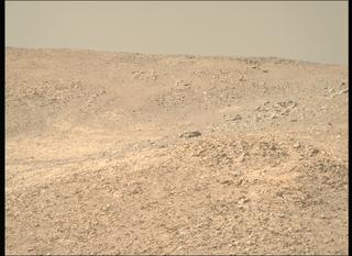 View image taken on Mars, Mars Perseverance Sol 1599: Right Mastcam-Z Camera