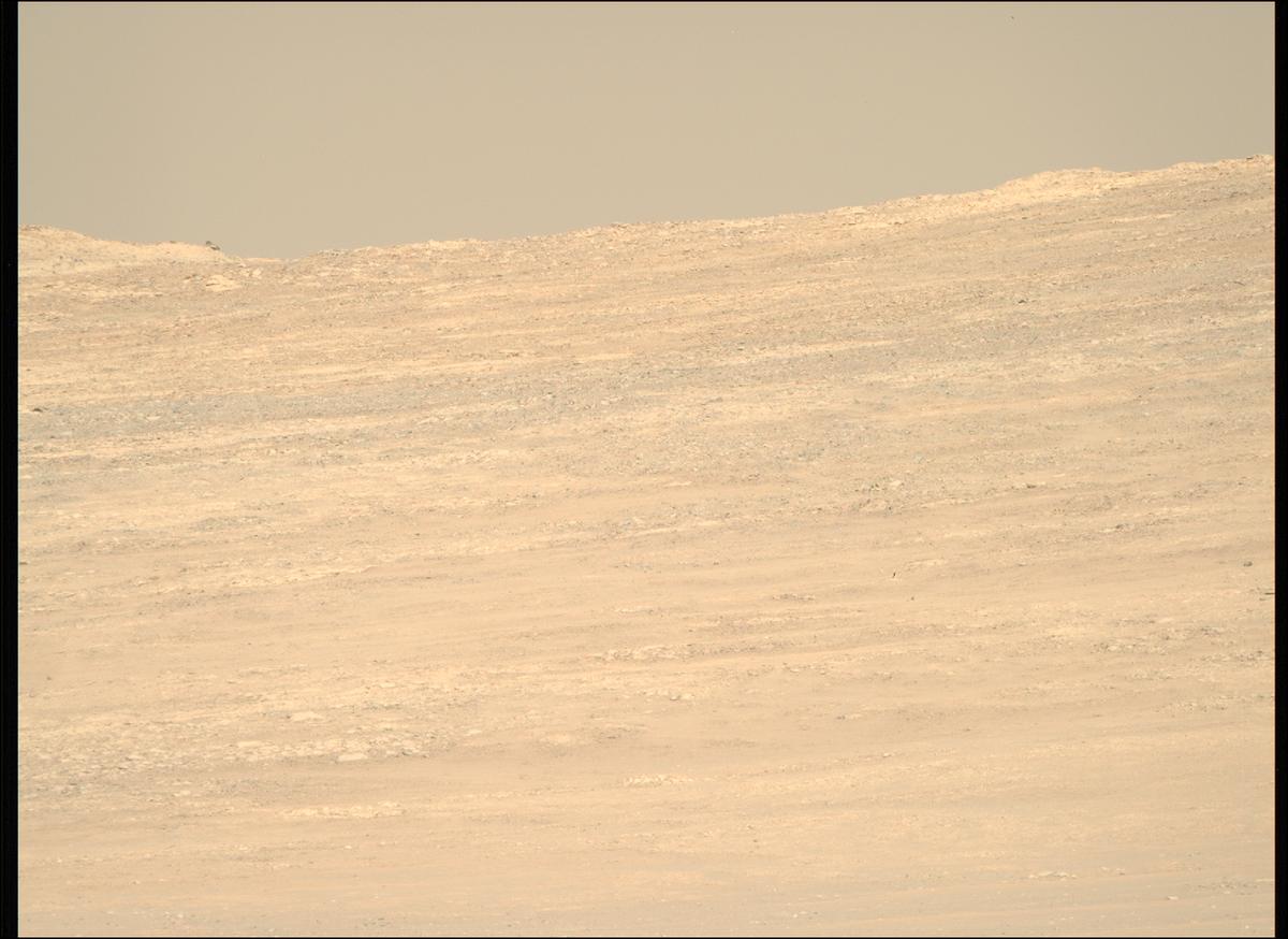 This image was taken by MCZ_RIGHT onboard NASA's Mars rover Perseverance on Sol 1599