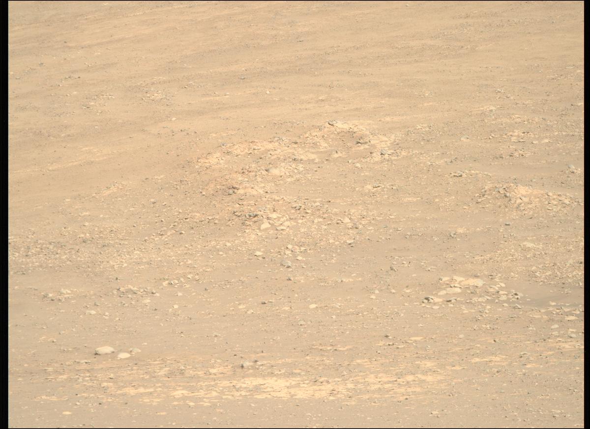 This image was taken by MCZ_RIGHT onboard NASA's Mars rover Perseverance on Sol 1599