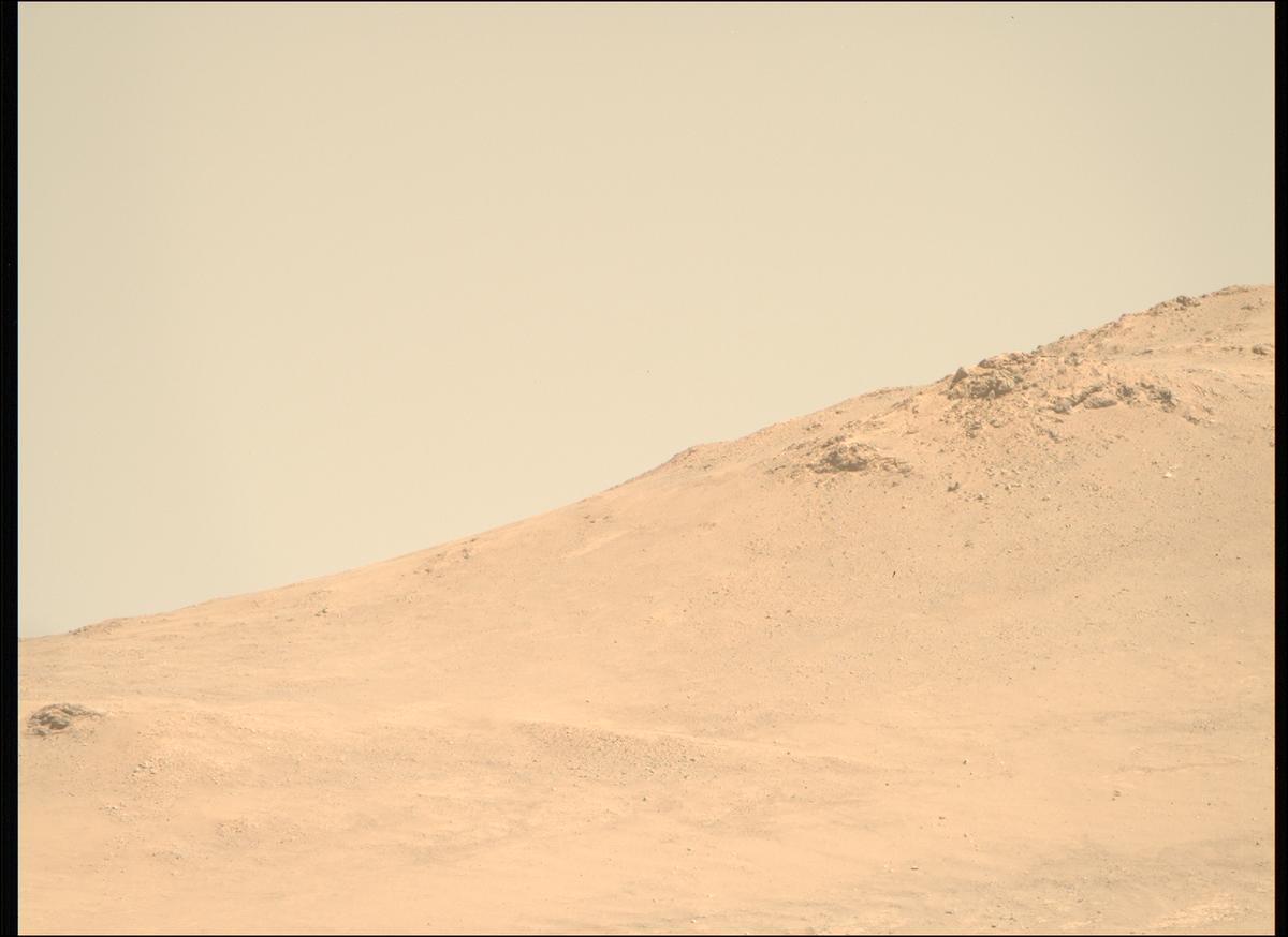 This image was taken by MCZ_RIGHT onboard NASA's Mars rover Perseverance on Sol 1599