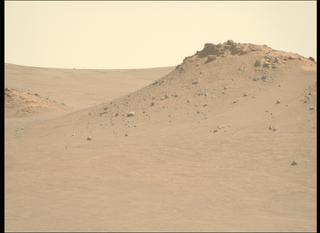 View image taken on Mars, Mars Perseverance Sol 1599: Right Mastcam-Z Camera