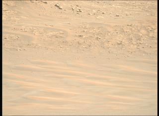 View image taken on Mars, Mars Perseverance Sol 1599: Right Mastcam-Z Camera